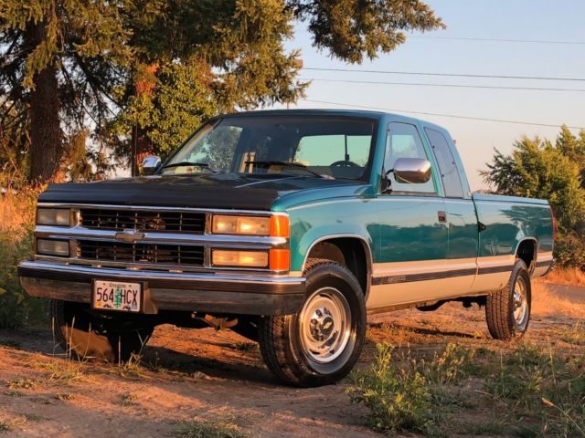 1994 Chevrolet Silverado 2500 C/K 20 Silverado - photo 2