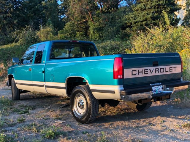 1994 Chevrolet Silverado 2500 C/K 20 Silverado - photo 3