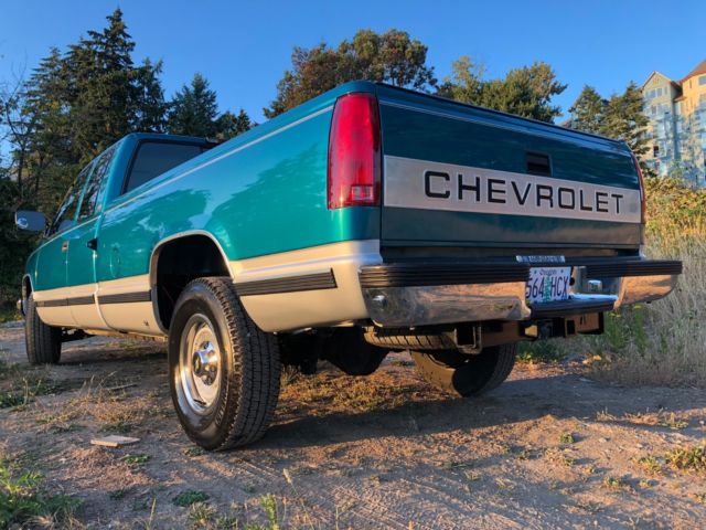 1994 Chevrolet Silverado 2500 C/K 20 Silverado - photo 4