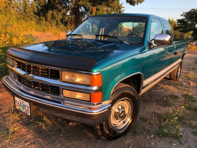 1994 Chevrolet Silverado 2500 C/K 20 Silverado - photo 5