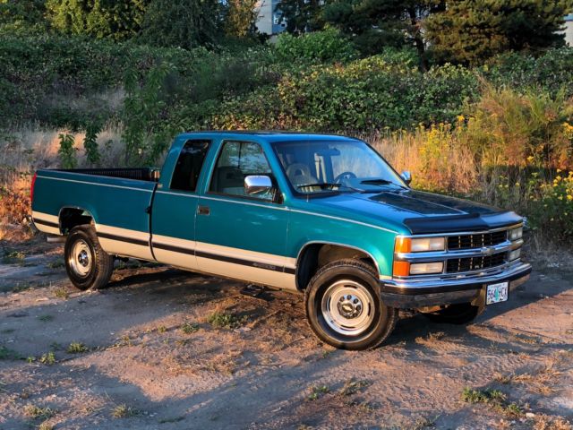 1994 Chevrolet Silverado 2500 C/K 20 Silverado - photo 6