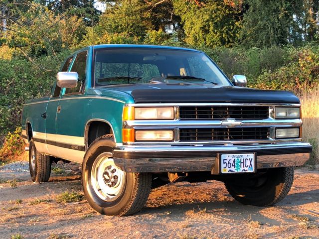 1994 Chevrolet Silverado 2500 C/K 20 Silverado - photo 7