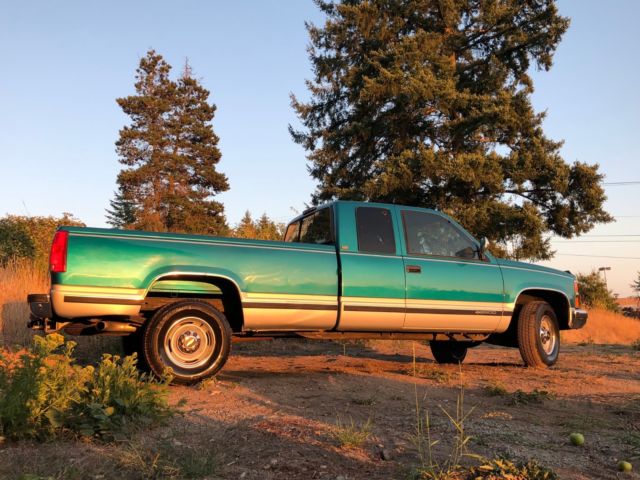 1994 Chevrolet Silverado 2500 C/K 20 Silverado - photo 8
