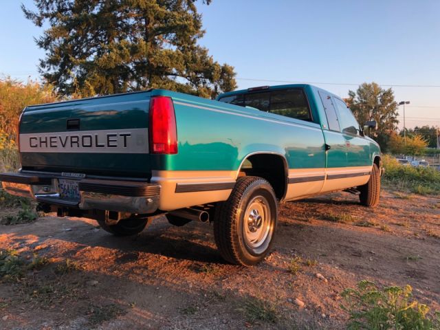 1994 Chevrolet Silverado 2500 C/K 20 Silverado - photo 9