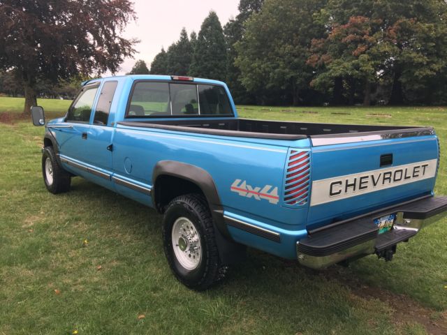1994 Chevrolet Silverado 2500 1994 CHEVY SILVERADO 2500 4X4 47,683 ORIG MILES - photo 3