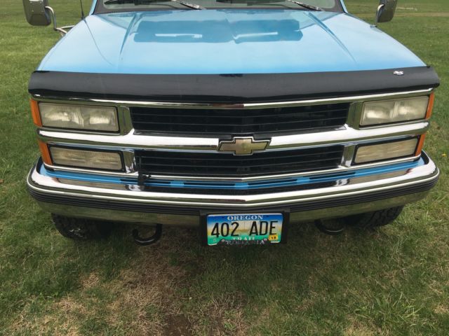 1994 Chevrolet Silverado 2500 1994 CHEVY SILVERADO 2500 4X4 47,683 ORIG MILES - photo 4