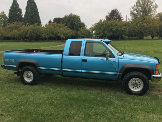 1994 Chevrolet Silverado 2500 1994 CHEVY SILVERADO 2500 4X4 47,683 ORIG MILES - photo 5