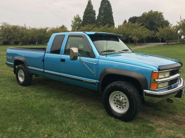 1994 Chevrolet Silverado 2500 1994 CHEVY SILVERADO 2500 4X4 47,683 ORIG MILES - photo 6