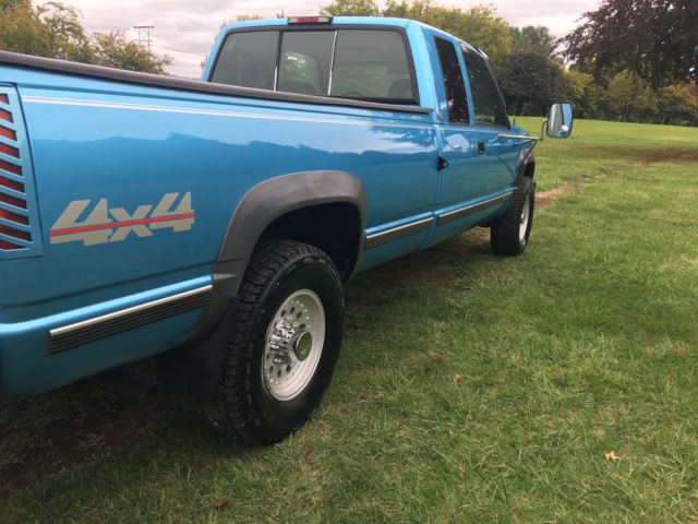 1994 Chevrolet Silverado 2500 1994 CHEVY SILVERADO 2500 4X4 47,683 ORIG MILES - photo 7