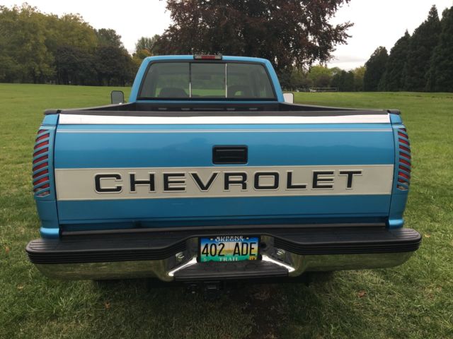 1994 Chevrolet Silverado 2500 1994 CHEVY SILVERADO 2500 4X4 47,683 ORIG MILES - photo 8