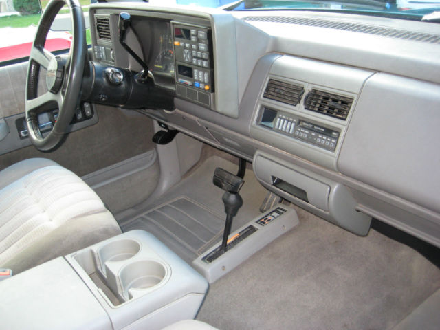 1994 Chevrolet C/K Pickup 2500 Silverado 2500 HD 4x4 Club Cab/Ext. Cab Long Bed - photo 12