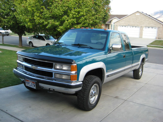 1994 Chevrolet C/K Pickup 2500 Silverado 2500 HD 4x4 Club Cab/Ext. Cab Long Bed - photo 3