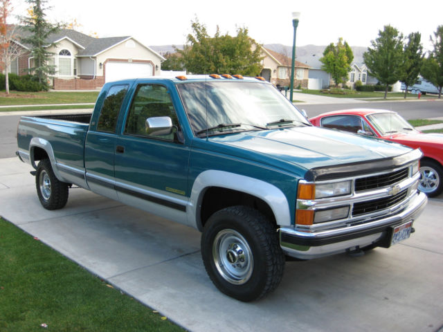 1994 Chevrolet C/K Pickup 2500 Silverado 2500 HD 4x4 Club Cab/Ext. Cab Long Bed - photo 7