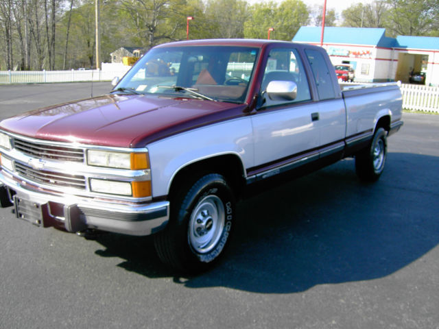 1994 CHEVROLET SILVERADO 2500 EXT. CAB, DEISEL 1994 Chevrolet Silverado 2500