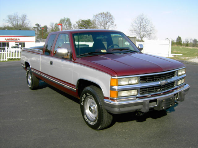 1994 Chevrolet Silverado 2500 - photo 6
