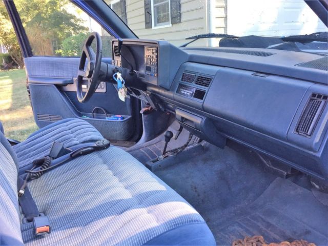 1994 Chevrolet Silverado 2500 - photo 12