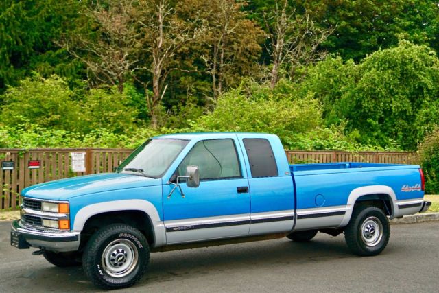 1994 Chevrolet C/K Pickup 2500 Silverado - photo 7