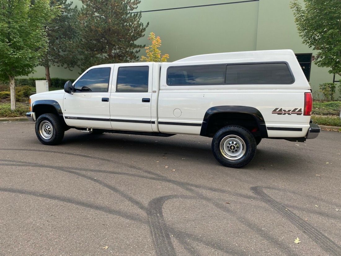 1994 Chevrolet Silverado 3500 - photo 2