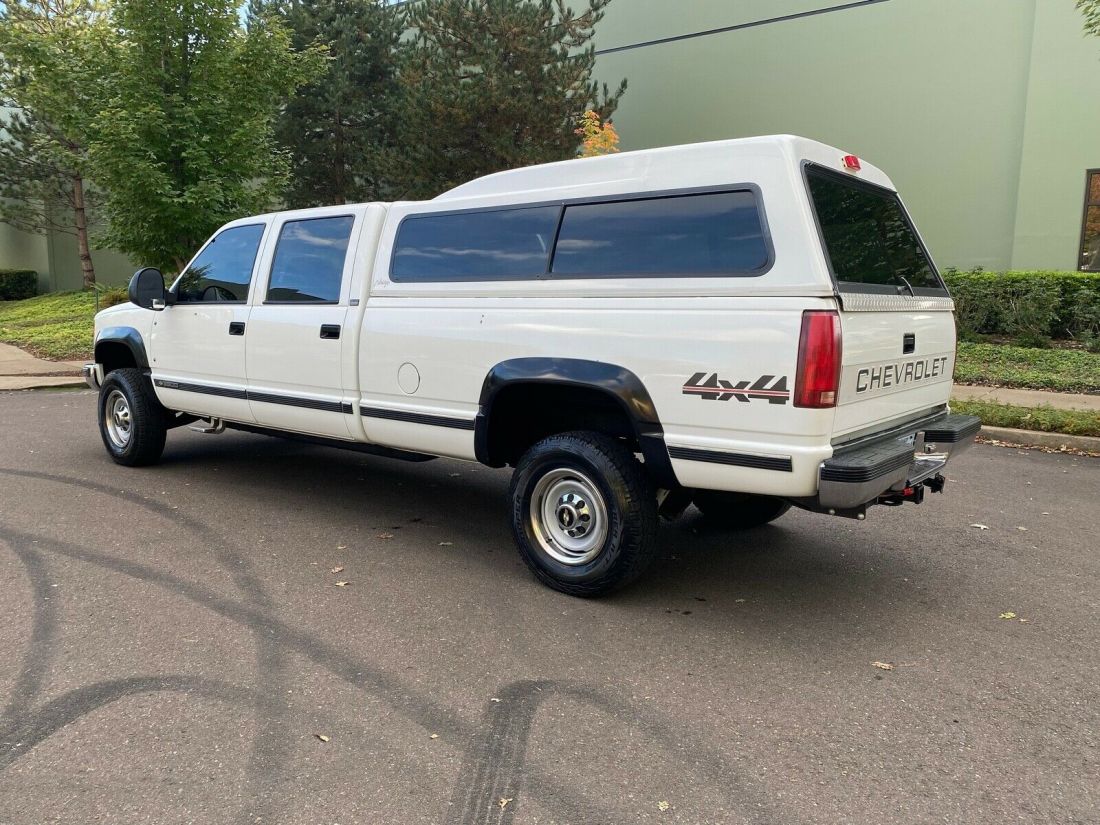 1994 Chevrolet Silverado 3500 - photo 3