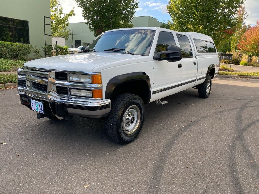 1994 Chevrolet Silverado 3500 - photo 4
