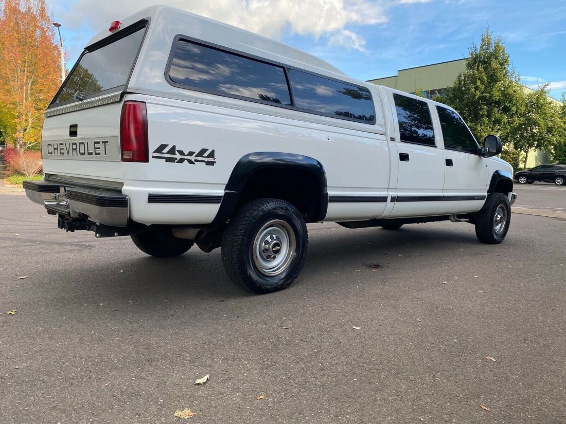 1994 Chevrolet Silverado 3500 - photo 6