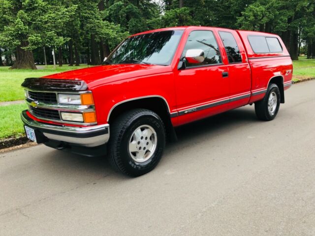 1994 Chevrolet Silverado Extended Cab 1500 Short Bed 4x4 4wd 5.7L 350cu Gas 1994 Chevrolet Silverado 1500 Extended Cab Short Bed 4x4 Only 62,224 Miles