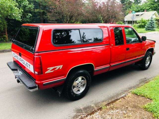 1994 Chevrolet Silverado 1500 Extended Cab Short Bed 4x4 Only 62,224 Miles - photo 5