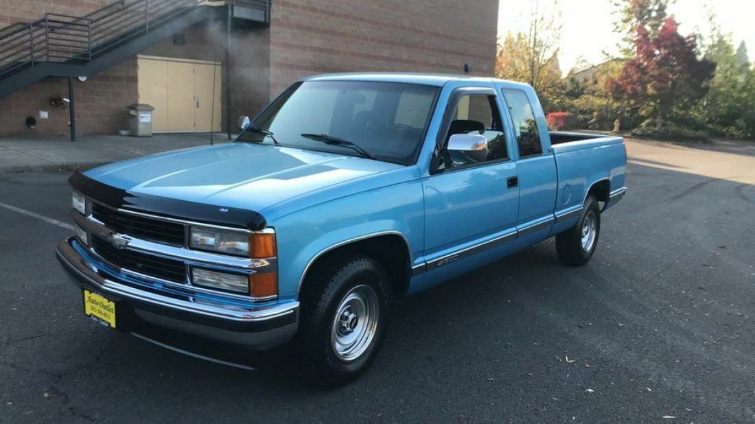 1994 Chevrolet C/K Pickup 1500 Silverado Extended Cab