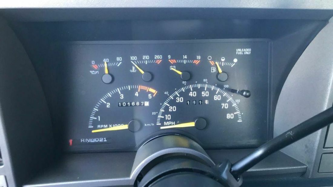 1994 Chevrolet C/K Pickup 1500 Silverado Extended Cab - photo 12
