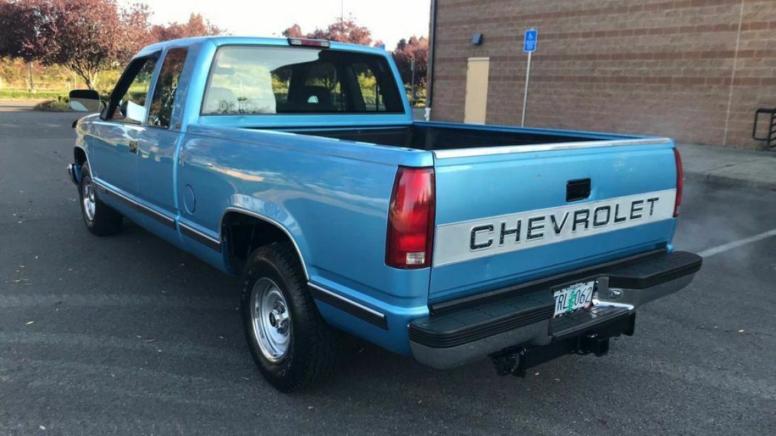 1994 Chevrolet C/K Pickup 1500 Silverado Extended Cab - photo 3