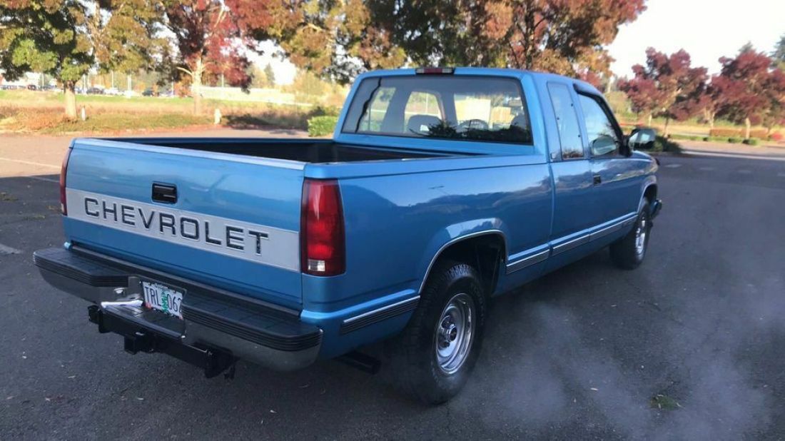 1994 Chevrolet C/K Pickup 1500 Silverado Extended Cab - photo 5