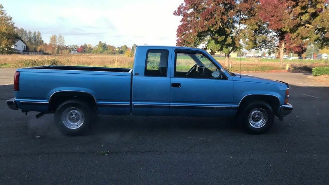 1994 Chevrolet C/K Pickup 1500 Silverado Extended Cab - photo 6