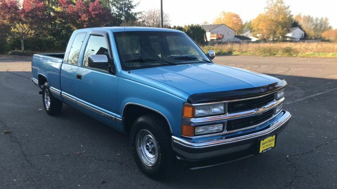 1994 Chevrolet C/K Pickup 1500 Silverado Extended Cab - photo 7