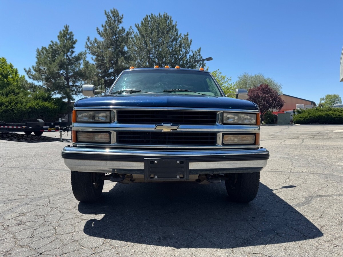 1994 Chevrolet Silverado 3500 K3500 Dually - photo 7