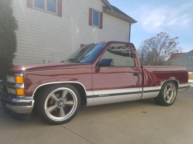 1994 chevrolet silverado lowered southern rust free short bed swb 350 original 1994 Chevrolet Silverado 1500