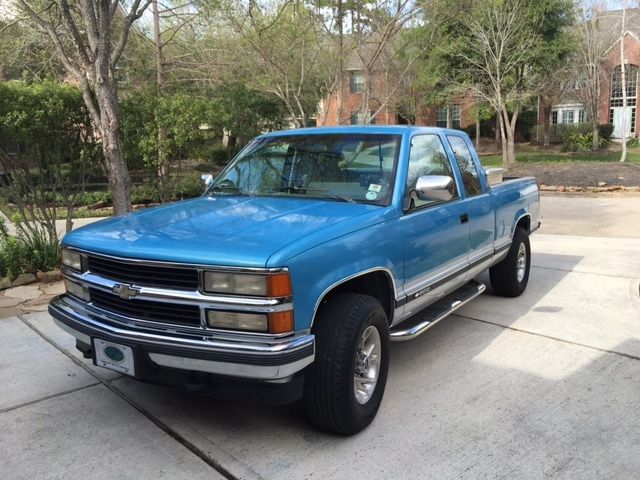 1994 CHEVROLET SILVERADO ONE OWNER SUPER CLEAN EXT CAB SWB FLTSDE PICKUP 4WD 1994 Chevrolet Other Pickups Z71 EXT CAB FLTSDE 4WD