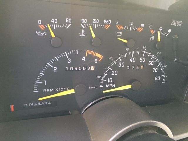 1994 Chevrolet Other Pickups Z71 EXT CAB FLTSDE 4WD - photo 10