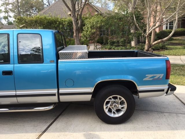 1994 Chevrolet Other Pickups Z71 EXT CAB FLTSDE 4WD - photo 2