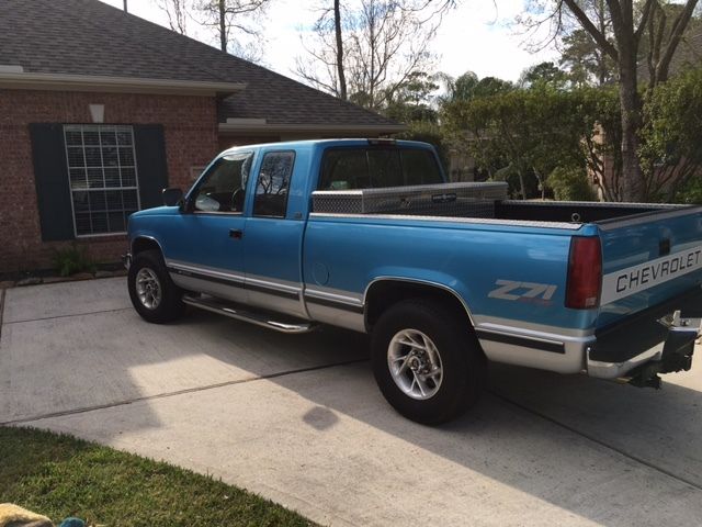 1994 Chevrolet Other Pickups Z71 EXT CAB FLTSDE 4WD - photo 3