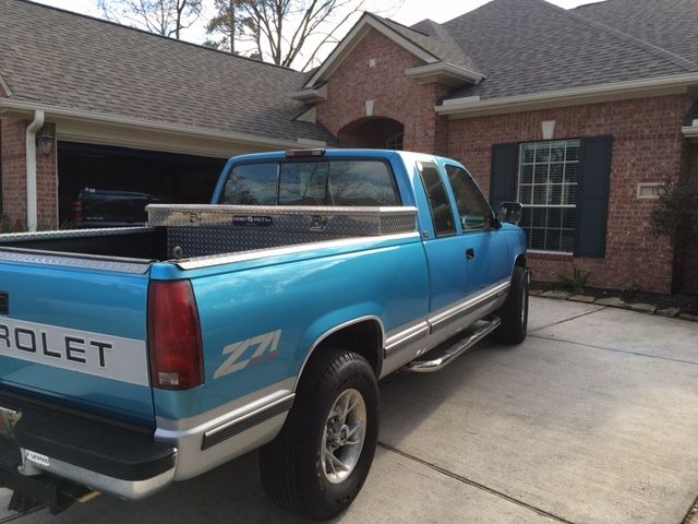 1994 Chevrolet Other Pickups Z71 EXT CAB FLTSDE 4WD - photo 5