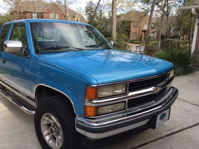 1994 Chevrolet Other Pickups Z71 EXT CAB FLTSDE 4WD - photo 7