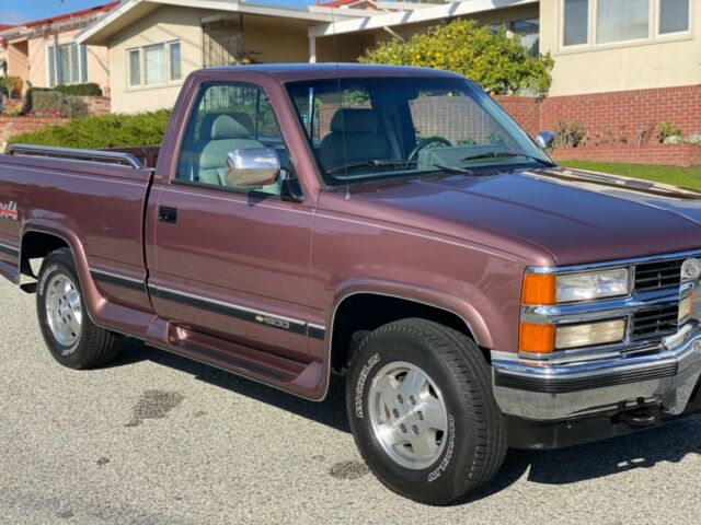1994 Chevrolet Silverado short bed 4x4 5.7 v8 only 38k mi fully loaded leather!! 1994 Chevrolet C/K Pickup 1500