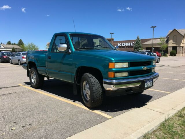 1994 Chevrolet Silverado 1500 Stepside, Z71, Silverado - photo 2