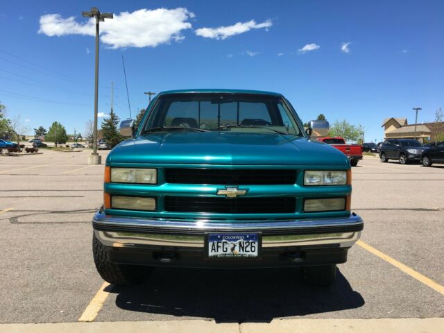 1994 Chevrolet Silverado 1500 Stepside, Z71, Silverado - photo 3