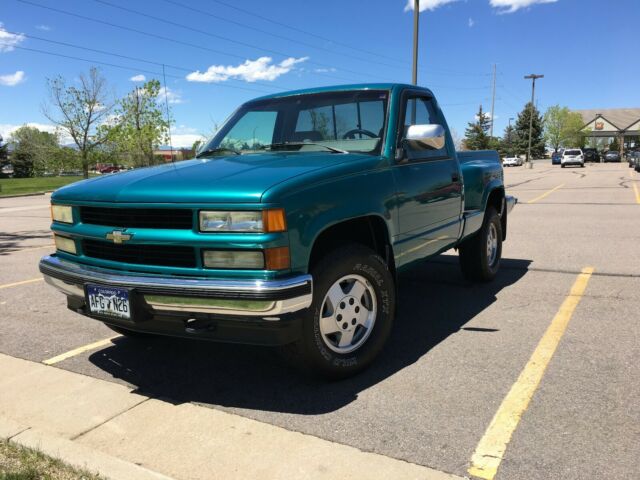 1994 Chevrolet Silverado 1500 Stepside, Z71, Silverado - photo 4