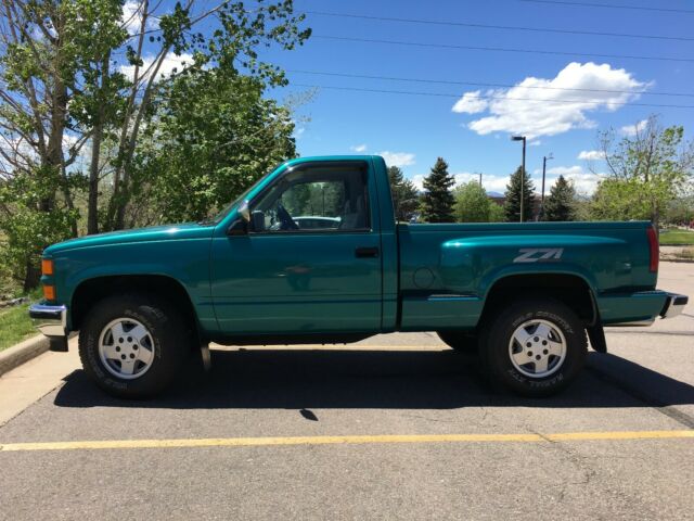 1994 Chevrolet Silverado 1500 Stepside, Z71, Silverado - photo 5