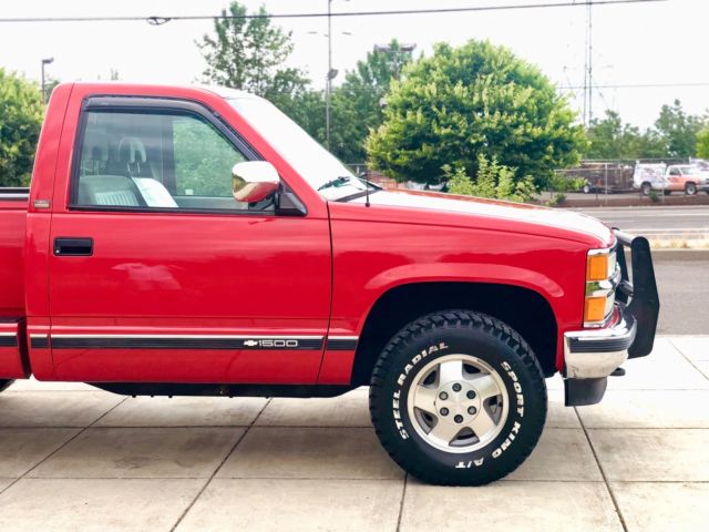 1994 Chevrolet C/K Pickup 1500 Silverado - photo 11