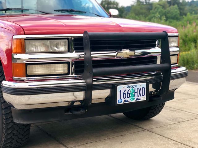 1994 Chevrolet C/K Pickup 1500 Silverado - photo 7