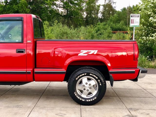 1994 Chevrolet C/K Pickup 1500 Silverado - photo 9