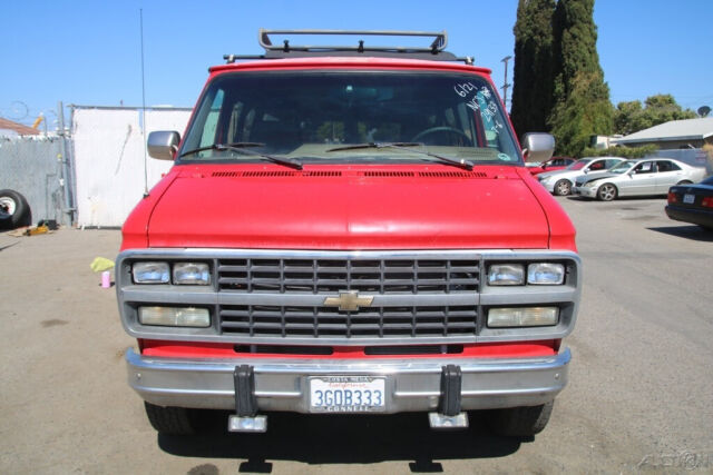1994 Chevrolet Sportvan G30 Beauville - photo 10